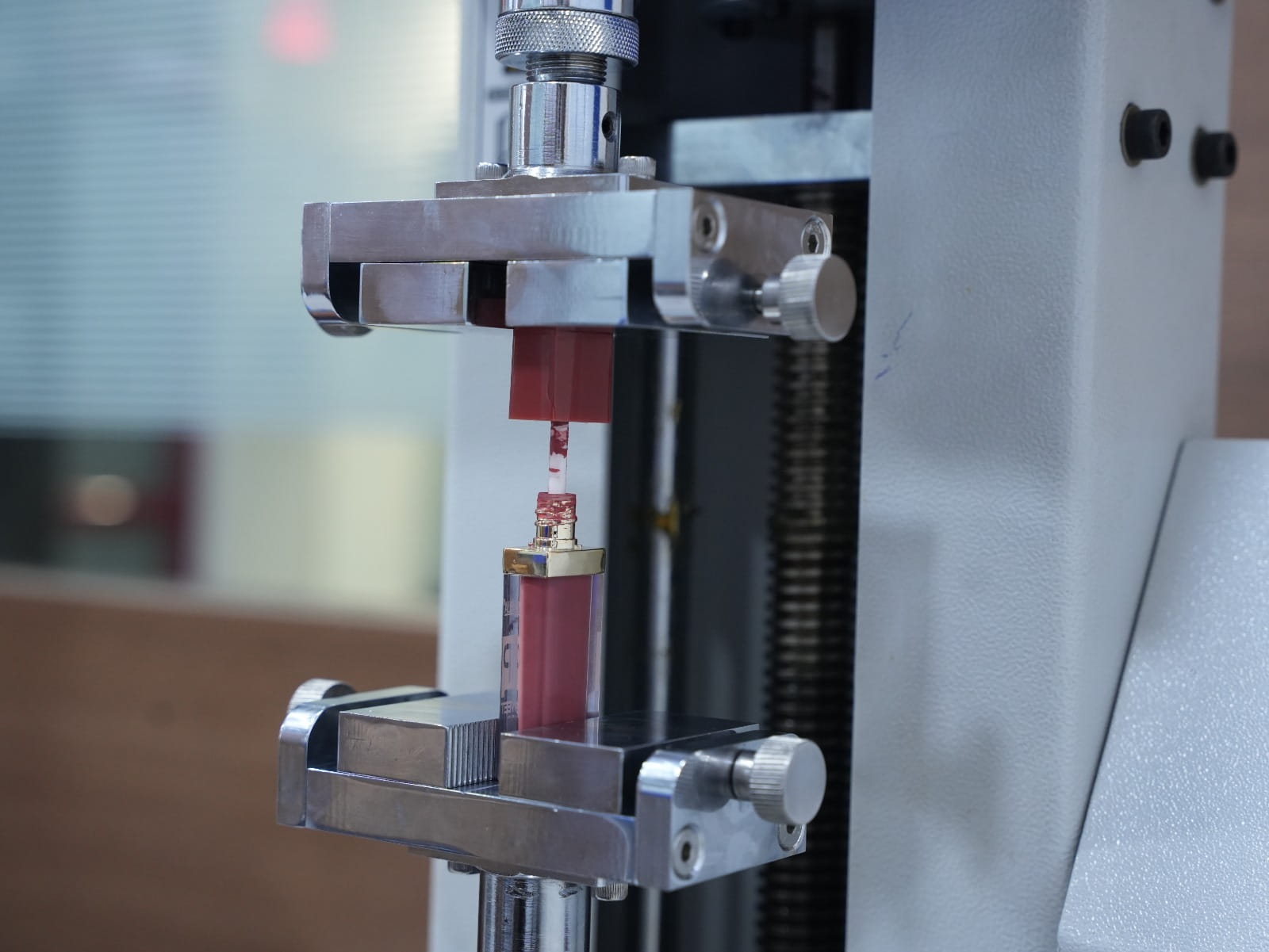 Lipstick Tube Force and Torque Testing